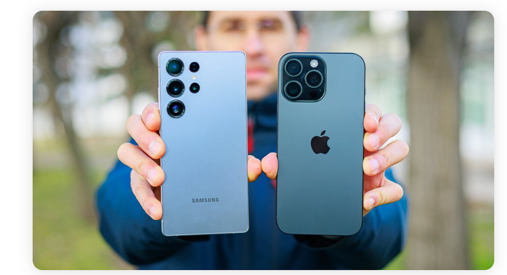 Samsung Galaxy S25 Ultra vs iPhone 16 Pro Max – The Ultimate 2025 Flagship Battle