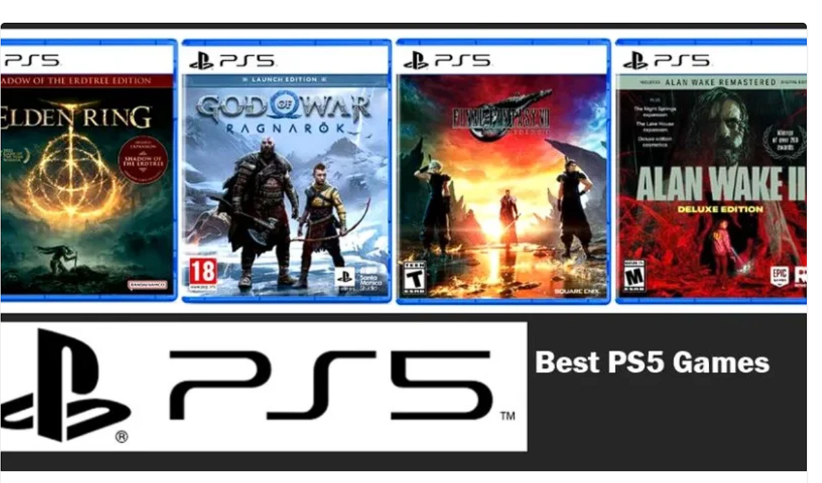 Top 5 Best PS5 Games in 2025 🎮🔥