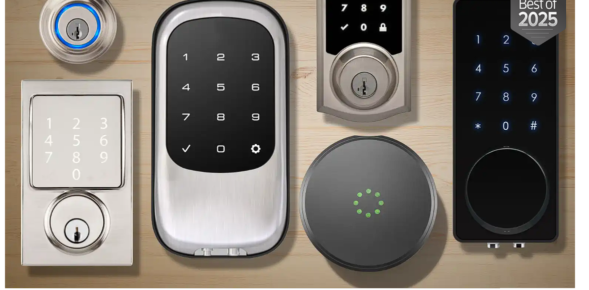 The Best Smart Locks of 2025: A Comprehensive Guide