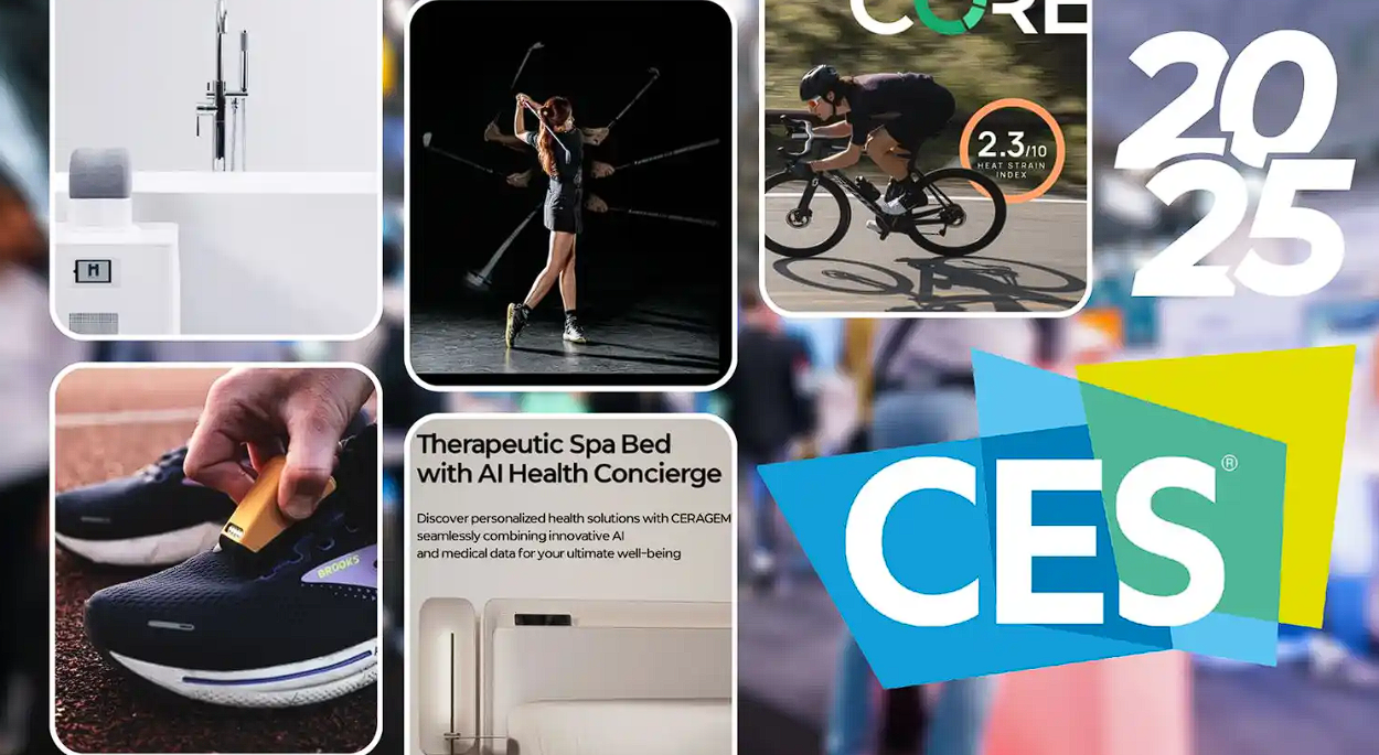 The Best Wearable and Fitness Tech Unveiled at CES 2025