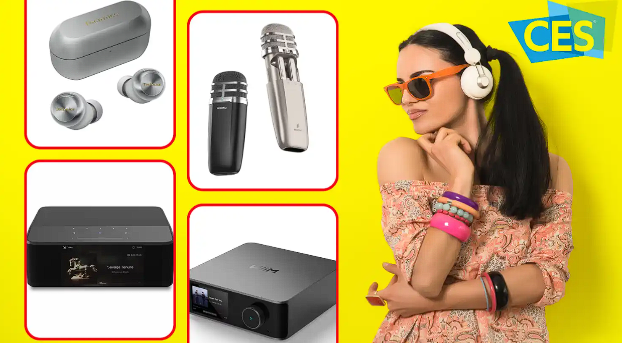 Listen Up! The Best Audio Gear of CES 2025