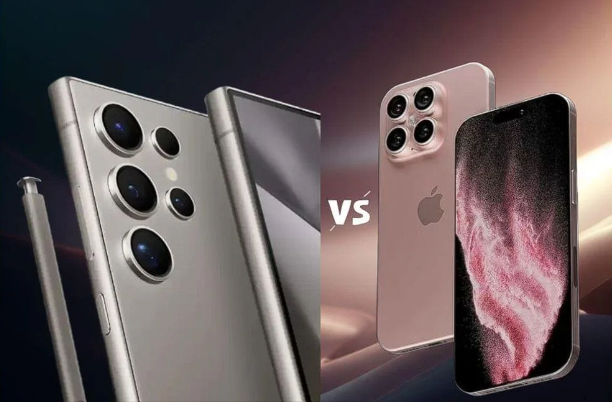 Samsung Galaxy S25 Ultra vs iPhone 16 Pro Max – The Ultimate 2025 Flagship Battle